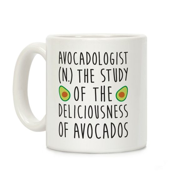 Avocadologist Coffee Mug