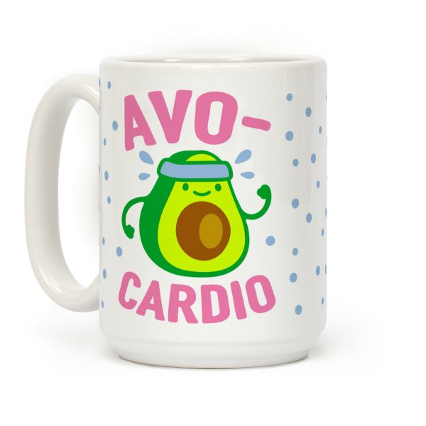 Avocardio Avocado Coffee Mug