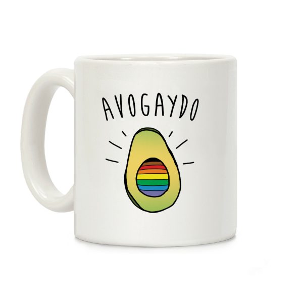 Avogaydo Parody Coffee Mug Avogaydo Parody Coffee Mug
