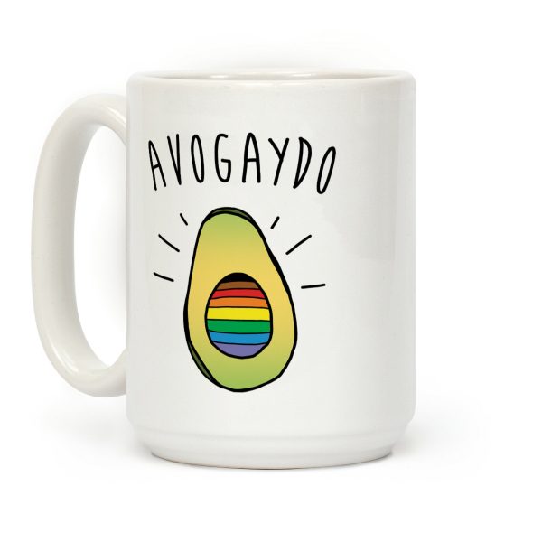 Avogaydo Parody Coffee Mug Avogaydo Parody Coffee Mug
