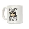 Awake, But Only Barely Coffee Mug Awake, But Only Barely Coffee Mug