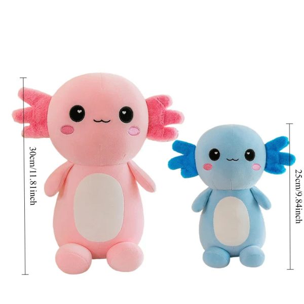 Axolotl Plush Toy Soft Salamander Plushie