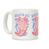 Axolotta Ass Coffee Mug Axolotta Ass Coffee Mug