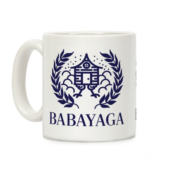 Baba Yaga Balenciaga Parody Coffee Mug Baba Yaga Balenciaga Parody Coffee Mug