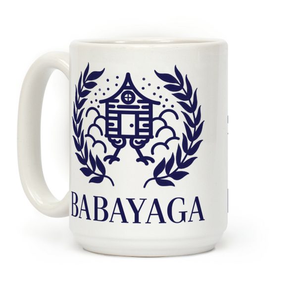 Baba Yaga Balenciaga Parody Coffee Mug Baba Yaga Balenciaga Parody Coffee Mug