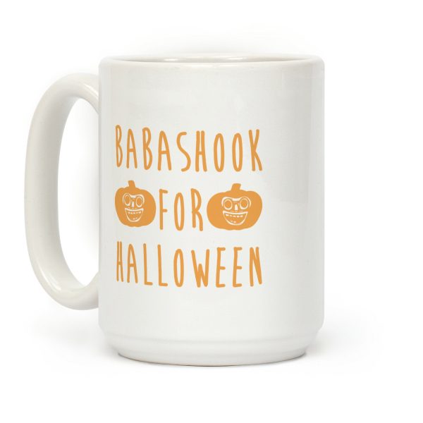 Babashook For Halloween Parody Coffee Mug Babashook For Halloween Parody Coffee Mug