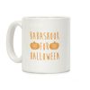 Babashook For Halloween Parody Coffee Mug Babashook For Halloween Parody Coffee Mug