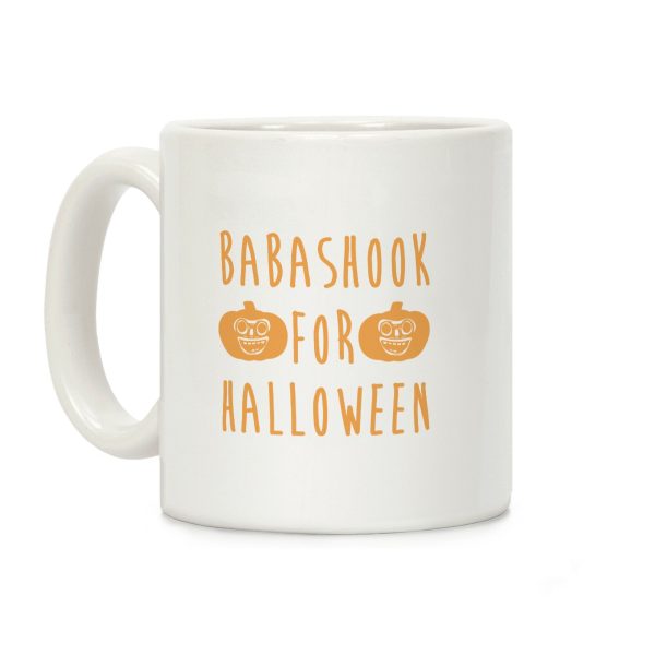 Babashook For Halloween Parody Coffee Mug Babashook For Halloween Parody Coffee Mug