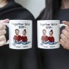 Babe Together Since - Personalized Mug Babe Together Since - Personalized Mug