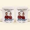 Babe Together Since - Personalized Mug Babe Together Since - Personalized Mug