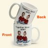 Babe Together Since - Personalized Mug Babe Together Since - Personalized Mug