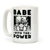 Babe With the Power Sailor Jupiter Coffee Mug Babe With the Power Sailor Jupiter Coffee Mug