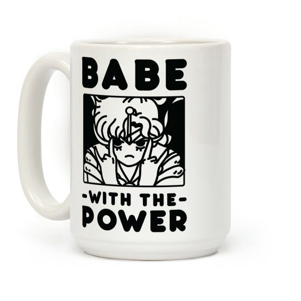 Babe With the Power Sailor Jupiter Coffee Mug Babe With the Power Sailor Jupiter Coffee Mug