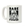 Babe With the Power Sailor Jupiter Coffee Mug Babe With the Power Sailor Jupiter Coffee Mug
