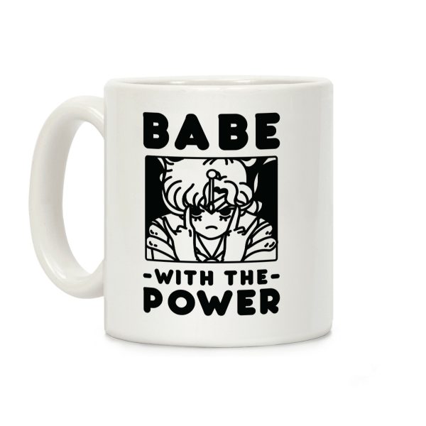 Babe With the Power Sailor Jupiter Coffee Mug Babe With the Power Sailor Jupiter Coffee Mug