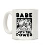 Babe With the Power Sailor Moon Coffee Mug