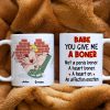 Babe You Give Me A Boner, Naughty Make Love Old Couple White Mug Happy Valentine's Day Babe You Give Me A Boner, Naughty Make Love Old Couple White Mug Happy Valentine's Day