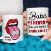 Babe, You Got Ligma Balls? Personalized Coffee Mug- Gift For Couples - Funny Couple Mug Babe, You Got Ligma Balls? Personalized Coffee Mug- Gift For Couples - Funny Couple Mug
