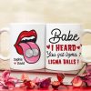 Babe, You Got Ligma Balls? Personalized Coffee Mug- Gift For Couples - Funny Couple Mug Babe, You Got Ligma Balls? Personalized Coffee Mug- Gift For Couples - Funny Couple Mug