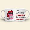 Babe, You Got Ligma Balls? Personalized Coffee Mug- Gift For Couples - Funny Couple Mug Babe, You Got Ligma Balls? Personalized Coffee Mug- Gift For Couples - Funny Couple Mug