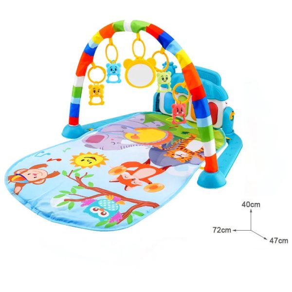 Baby Activity Gym Music Rack Play Mat Kid Rug Baby Activity Gym Music Rack Play Mat Kid Rug