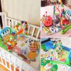 Baby Activity Gym Music Rack Play Mat Kid Rug Baby Activity Gym Music Rack Play Mat Kid Rug