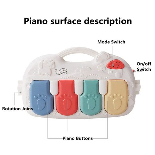 Baby Activity Gym Music Rack Play Mat Kid Rug Baby Activity Gym Music Rack Play Mat Kid Rug