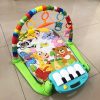 Baby Activity Gym Music Rack Play Mat Kid Rug Baby Activity Gym Music Rack Play Mat Kid Rug