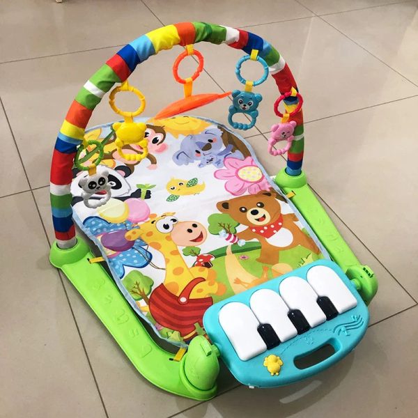 Baby Activity Gym Music Rack Play Mat Kid Rug Baby Activity Gym Music Rack Play Mat Kid Rug