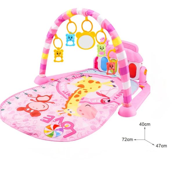 Baby Activity Gym Music Rack Play Mat Kid Rug Baby Activity Gym Music Rack Play Mat Kid Rug
