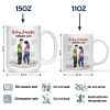 Baby Arriving Expecting Family - Personalized Mug