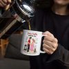 Baby Arriving Expecting Family - Personalized Mug