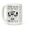 Baby Aye Yi Yi Coffee Mug Baby Aye Yi Yi Coffee Mug