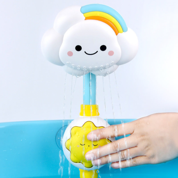 Baby Bath Toy Cloud Shower Head Baby Bath Toy Cloud Shower Head
