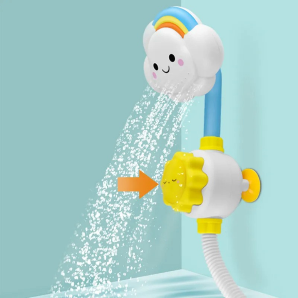 Baby Bath Toy Cloud Shower Head Baby Bath Toy Cloud Shower Head