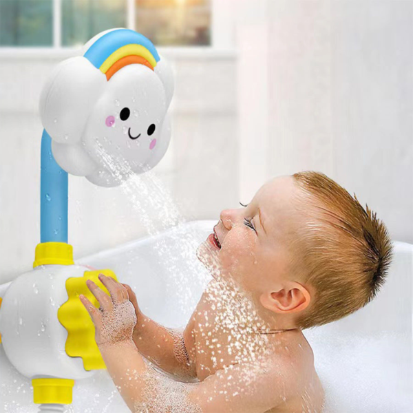 Baby Bath Toy Cloud Shower Head Baby Bath Toy Cloud Shower Head