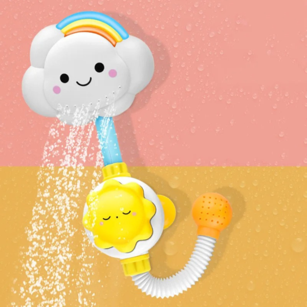 Baby Bath Toy Cloud Shower Head Baby Bath Toy Cloud Shower Head