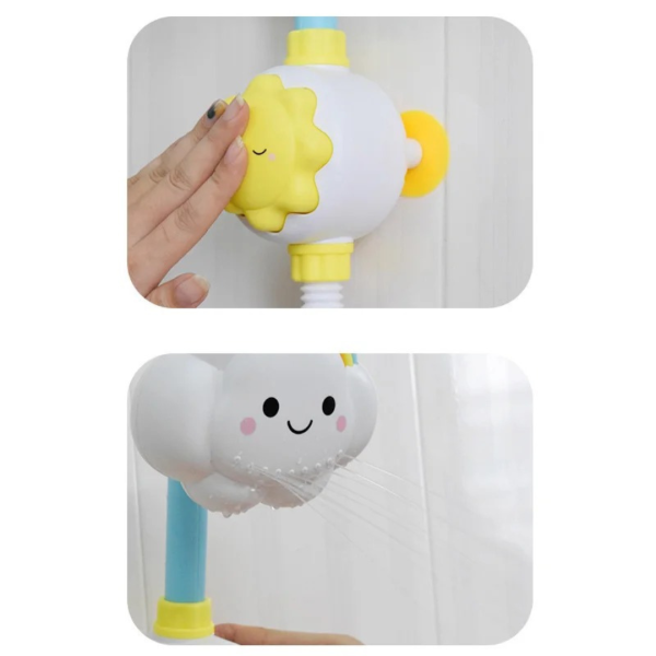 Baby Bath Toy Cloud Shower Head Baby Bath Toy Cloud Shower Head