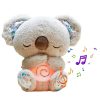 Baby Bear Soothes Otter Plush Toy - Musical Sleep Companion for Kids
