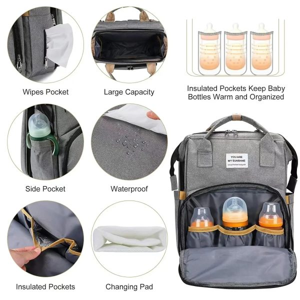 Baby Diaper Bag Baby Diaper Bag