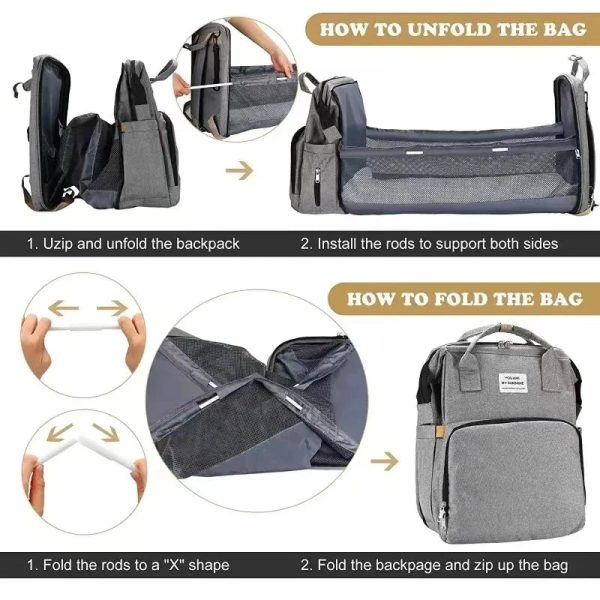 Baby Diaper Bag Baby Diaper Bag