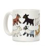Baby Goats On Baby Goats Pattern Coffee Mug Baby Goats On Baby Goats Pattern Coffee Mug