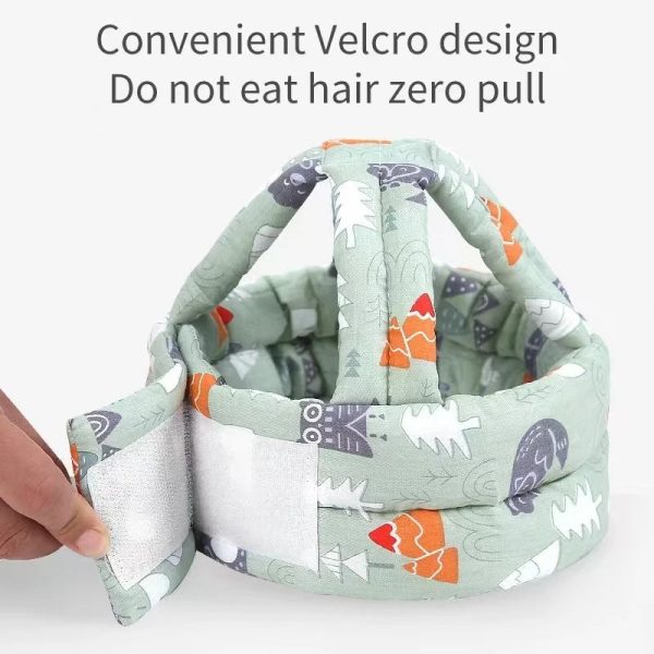 Baby Head Protection for Learning to Walk Baby Head Protection for Learning to Walk