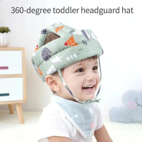 Baby Head Protection for Learning to Walk Baby Head Protection for Learning to Walk