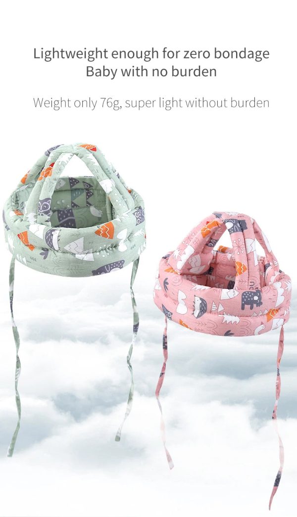 Baby Head Protection for Learning to Walk Baby Head Protection for Learning to Walk