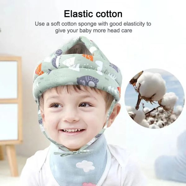 Baby Head Protection for Learning to Walk Baby Head Protection for Learning to Walk