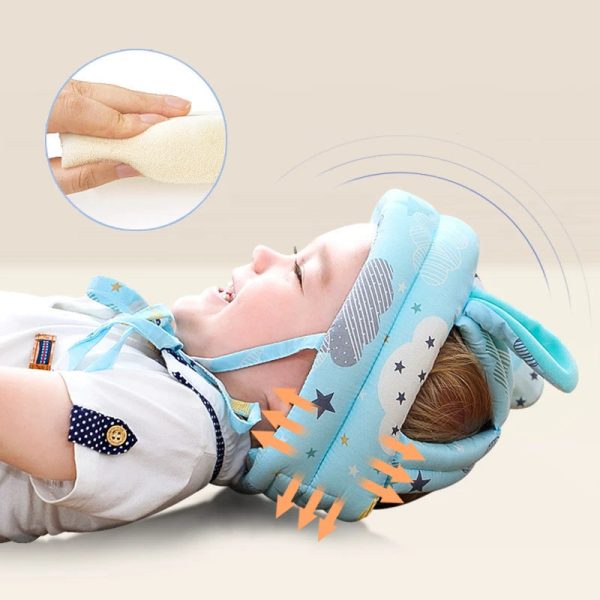 Baby Head Protection for Learning to Walk Baby Head Protection for Learning to Walk