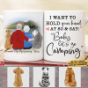 Baby I Want To Hold Your Hand Camping Coffee Mug Baby I Want To Hold Your Hand Camping Coffee Mug