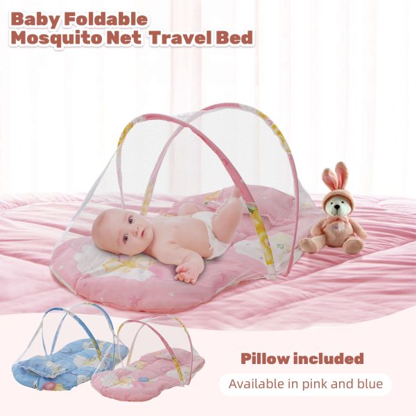 Baby Lounger with Insect Net Baby Lounger with Insect Net