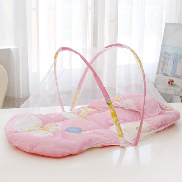 Baby Lounger with Insect Net Baby Lounger with Insect Net